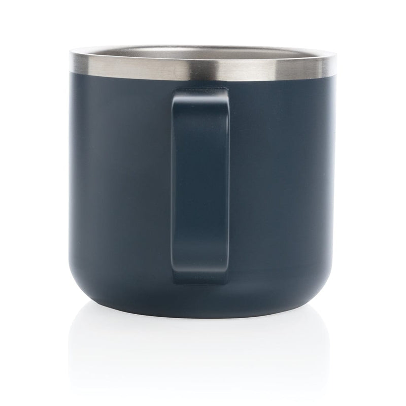 Tazza da campo acciaio inossidabile Colore: nero, grigio, bianco, blu, verde €11.08 - P432.441