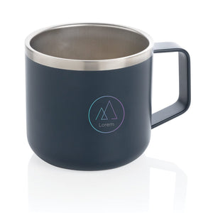 Tazza da campo acciaio inossidabile - personalizzabile con logo