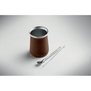 Tazza da tè Yerba mate - personalizzabile con logo