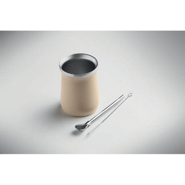 Tazza da tè Yerba mate - personalizzabile con logo