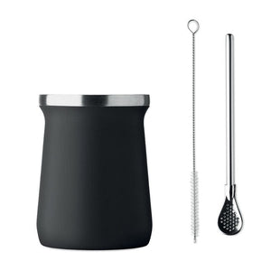 Tazza da tè Yerba mate - personalizzabile con logo