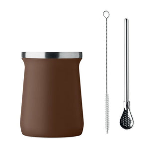 Tazza da tè Yerba mate - personalizzabile con logo