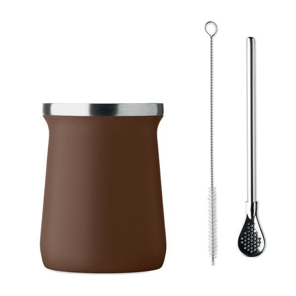 Tazza da tè Yerba mate - personalizzabile con logo