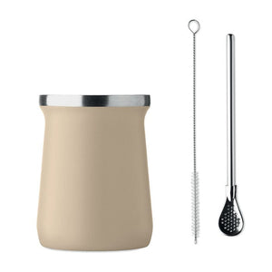 Tazza da tè Yerba mate - personalizzabile con logo