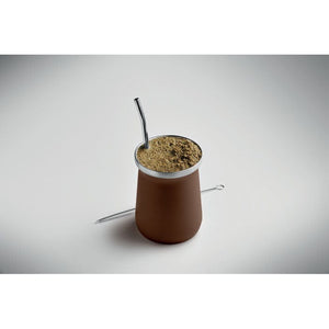Tazza da tè Yerba mate - personalizzabile con logo