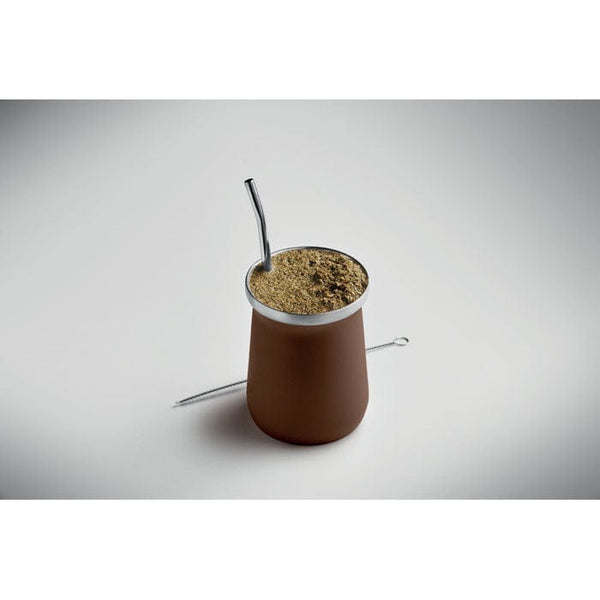 Tazza da tè Yerba mate - personalizzabile con logo
