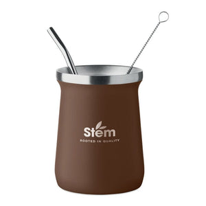 Tazza da tè Yerba mate - personalizzabile con logo