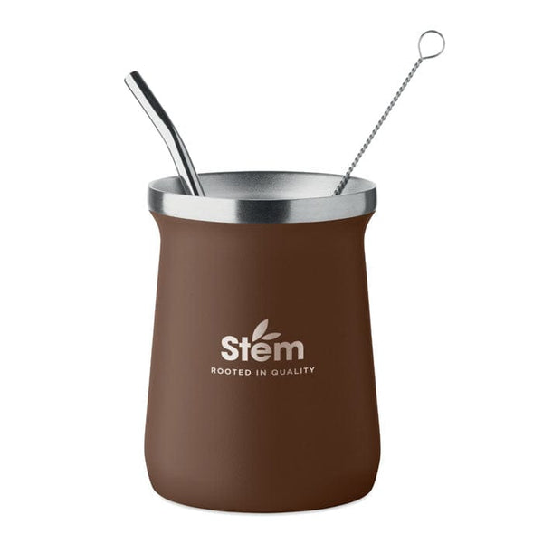 Tazza da tè Yerba mate - personalizzabile con logo