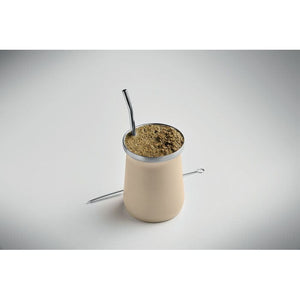 Tazza da tè Yerba mate - personalizzabile con logo