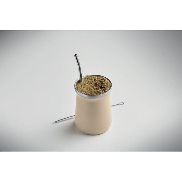 Tazza da tè Yerba mate - personalizzabile con logo
