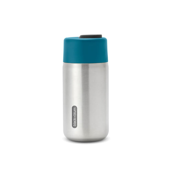 Tazza da viaggio termica Black+Blum in acciaio 340ml - personalizzabile con logo