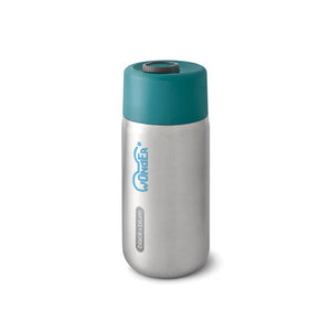 Tazza da viaggio termica Black+Blum in acciaio 340ml - personalizzabile con logo