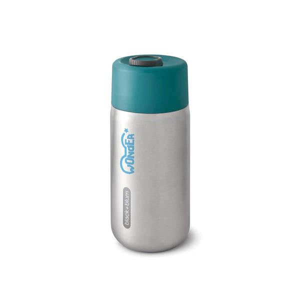 Tazza da viaggio termica Black+Blum in acciaio 340ml - personalizzabile con logo