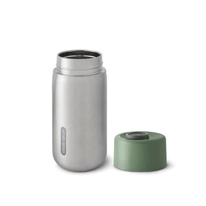Tazza da viaggio termica Black+Blum in acciaio 340ml - personalizzabile con logo