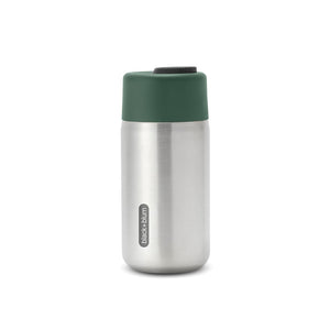 Tazza da viaggio termica Black+Blum in acciaio 340ml - personalizzabile con logo