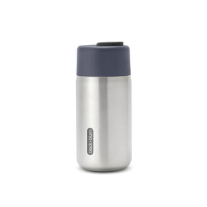 Tazza da viaggio termica Black+Blum in acciaio 340ml - personalizzabile con logo