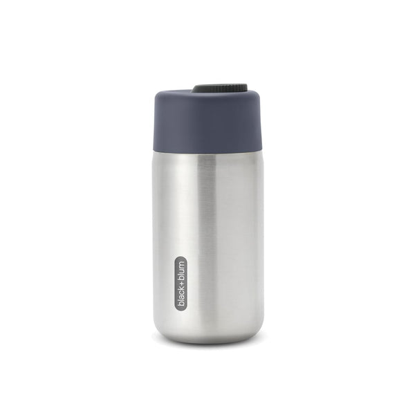 Tazza da viaggio termica Black+Blum in acciaio 340ml - personalizzabile con logo