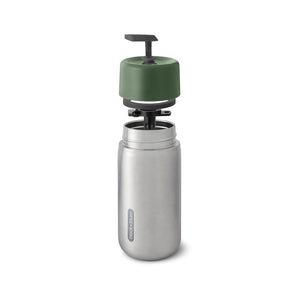 Tazza da viaggio termica Black+Blum in acciaio 340ml - personalizzabile con logo
