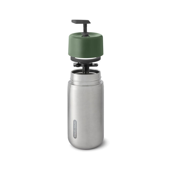 Tazza da viaggio termica Black+Blum in acciaio 340ml - personalizzabile con logo