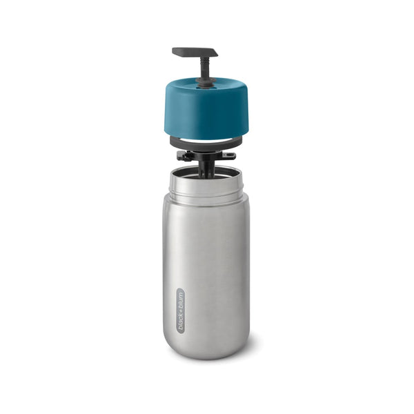 Tazza da viaggio termica Black+Blum in acciaio 340ml - personalizzabile con logo