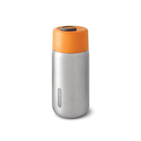 Tazza da viaggio termica Black+Blum in acciaio 340ml - personalizzabile con logo