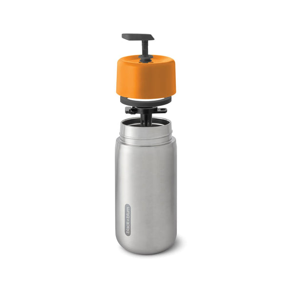 Tazza da viaggio termica Black+Blum in acciaio 340ml - personalizzabile con logo