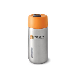 Tazza da viaggio termica Black+Blum in acciaio 340ml - personalizzabile con logo