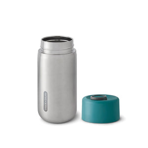 Tazza da viaggio termica Black+Blum in acciaio 340ml - personalizzabile con logo