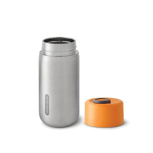 Tazza da viaggio termica Black+Blum in acciaio 340ml - personalizzabile con logo