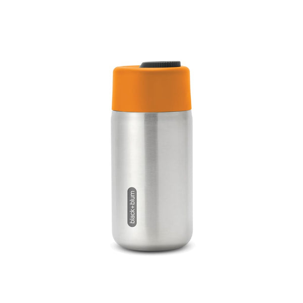 Tazza da viaggio termica Black+Blum in acciaio 340ml - personalizzabile con logo