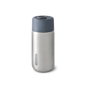 Tazza da viaggio termica Black+Blum in acciaio 340ml - personalizzabile con logo