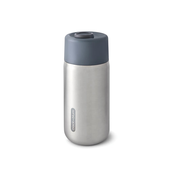 Tazza da viaggio termica Black+Blum in acciaio 340ml - personalizzabile con logo