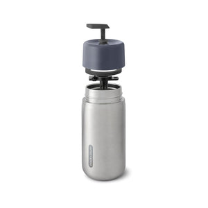 Tazza da viaggio termica Black+Blum in acciaio 340ml - personalizzabile con logo
