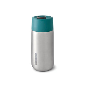 Tazza da viaggio termica Black+Blum in acciaio 340ml - personalizzabile con logo