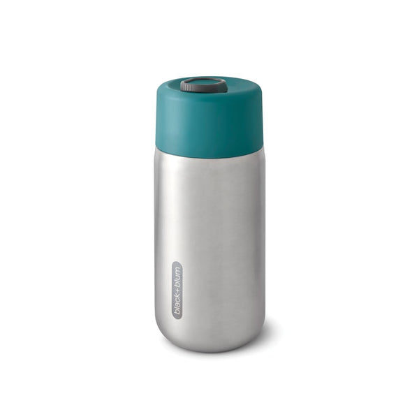 Tazza da viaggio termica Black+Blum in acciaio 340ml - personalizzabile con logo
