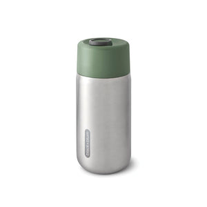 Tazza da viaggio termica Black+Blum in acciaio 340ml - personalizzabile con logo