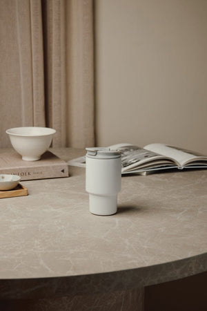 Tazza da viaggio VINGA Nagano RCS 350ML - personalizzabile con logo