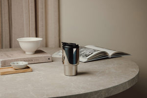 Tazza da viaggio VINGA Nagano RCS 350ML - personalizzabile con logo