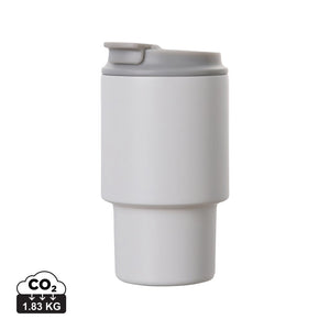 Tazza da viaggio VINGA Nagano RCS 350ML - personalizzabile con logo