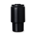 Tazza da viaggio VINGA Nagano RCS 350ML nero - personalizzabile con logo