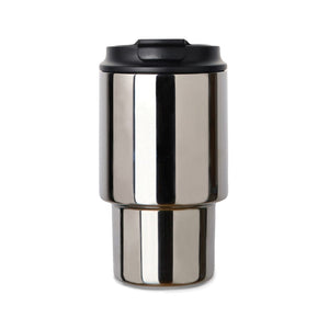 Tazza da viaggio VINGA Nagano RCS 350ML riflettente - personalizzabile con logo