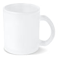 Tazza di vetro frosted subli Mallorca 335ml Trasparente - personalizzabile con logo