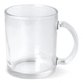 Tazza di vetro subli Mallorca 335ml Trasparente - personalizzabile con logo