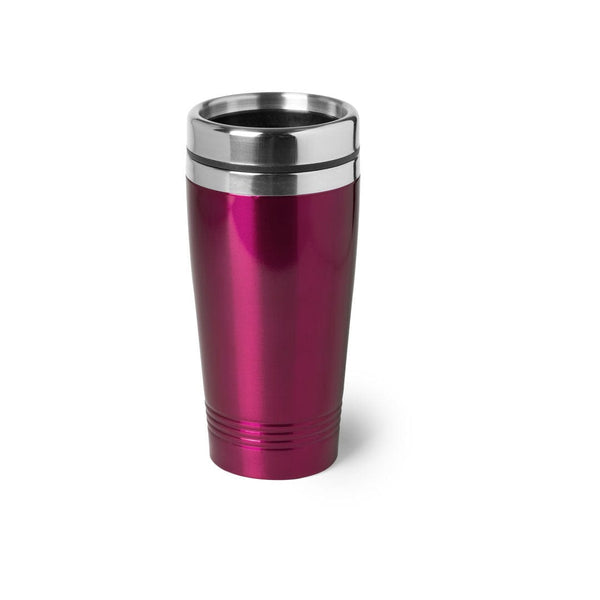 Tazza Domex fucsia - personalizzabile con logo