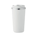 Tazza doppio strato 510 ml bianco - personalizzabile con logo