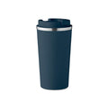 Tazza doppio strato 510 ml blu navy - personalizzabile con logo