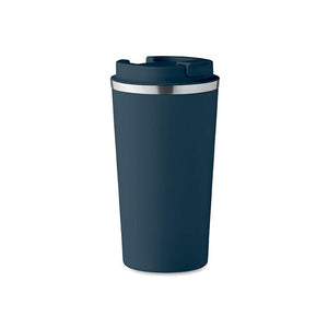 Tazza doppio strato 510 ml blu navy - personalizzabile con logo