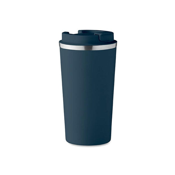 Tazza doppio strato 510 ml blu navy - personalizzabile con logo
