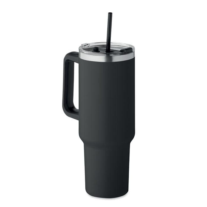 Tazza In Vetro Termica Grosche Cyprus 500 Ml – Doppia Parete Per Bevande Calde E Fredde, Vetro Borosilicato