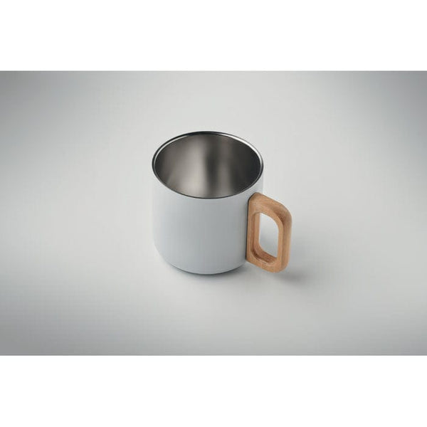 Tazza doppio strato da 350 ml Re-Inox - personalizzabile con logo